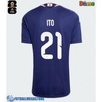 Fotballdrakt Dame Japan Hiroki Ito #21 Hjemmedrakt VM 2026 Kortermet